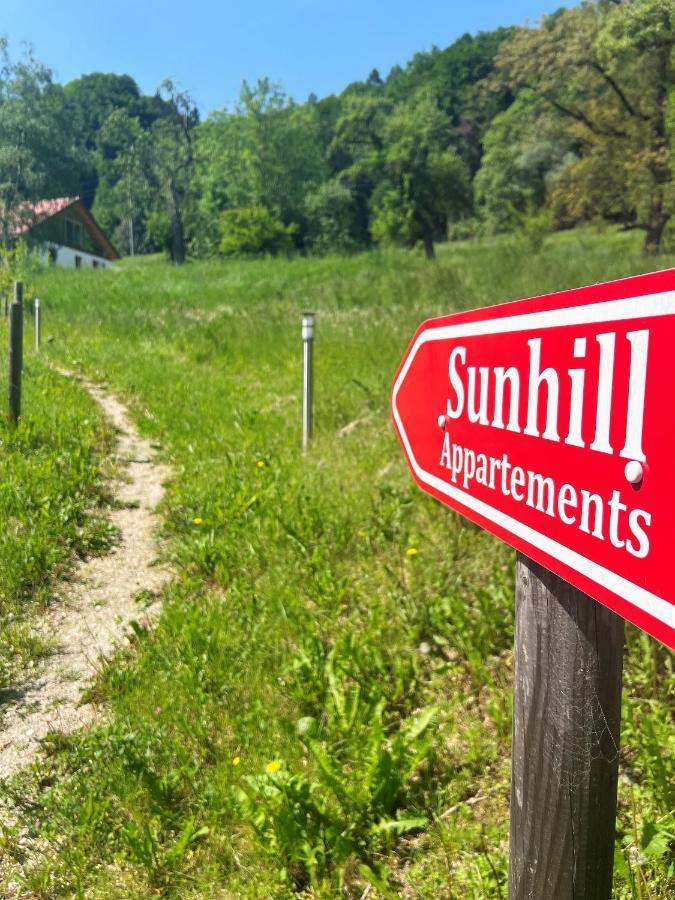 Sunhill Appartments, Klimatisiert Winhoring 외부 사진